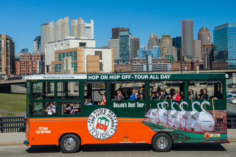 Boston: Hop-on Hop-off Old Town Trolley TourBoston: Hop-on Hop-off Trolley Tour - 1-Day Ticket