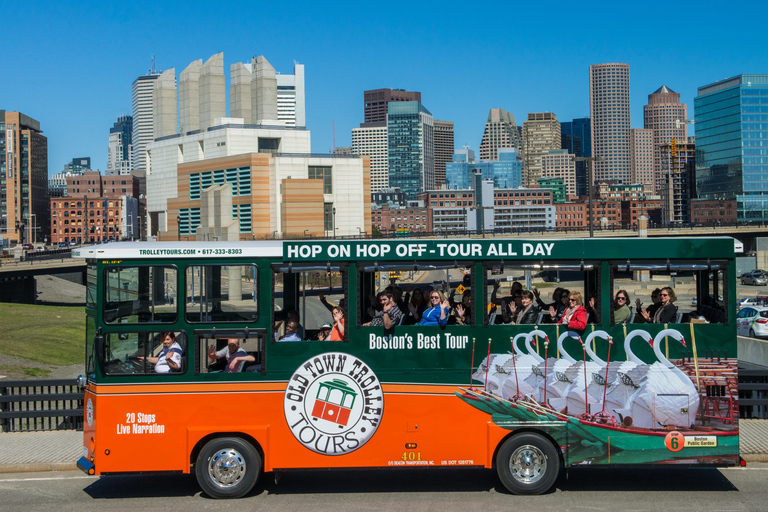 Boston: Hop-on Hop-off Old Town Trolley TourBoston: Hop-on Hop-off Trolley Tour - 1-Day Ticket