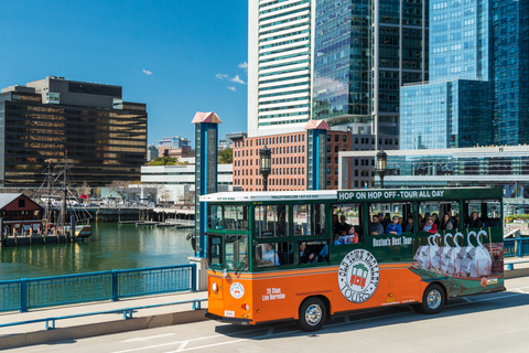 Boston : visite à arrêts multiples de la vieille ville en trolleyBoston : tramway à arrêts multiples - billet 2 jours