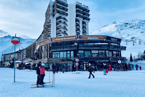 Private Transfers zwischen Genf und Tignes-Val d'IsèreAbholung vom Hotel, Richtung Val d'Iser