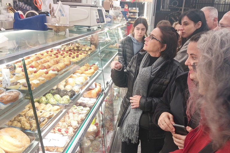 Nápoles: Comida callejera a pie con degustación