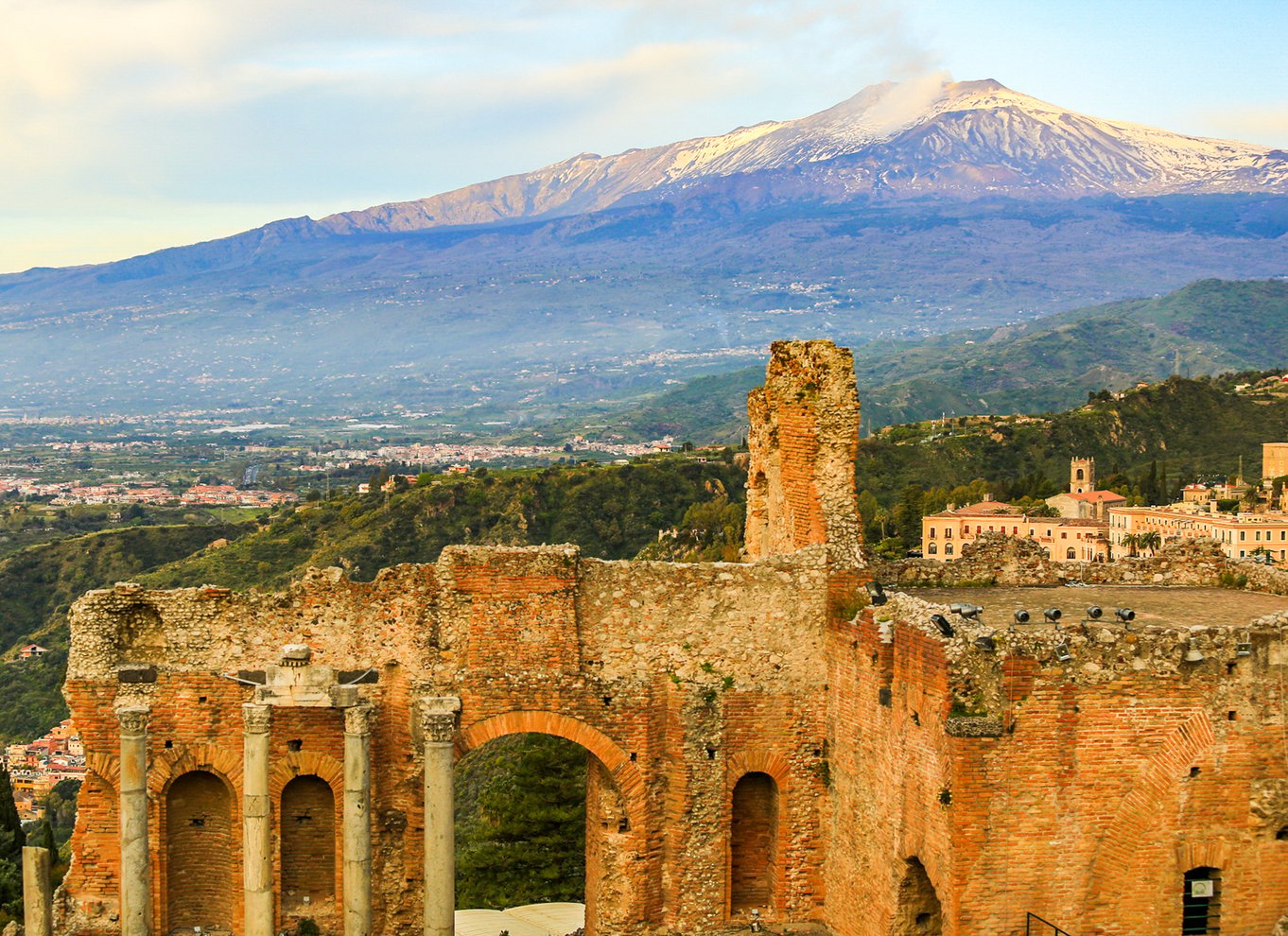 Taormina: Skip køen-billet til det antikke teater og audioguide