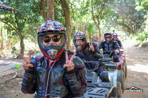 Chiang Mai: 3 uur durende ATV-avontuur op het plattelandChiang Mai: avontuurlijke ATV-avontuurlijke tour van 3 uur