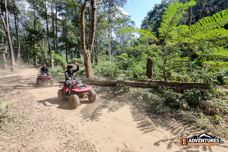 Chiang Mai: 3 uur durende ATV-avontuur op het plattelandChiang Mai: avontuurlijke ATV-avontuurlijke tour van 3 uur