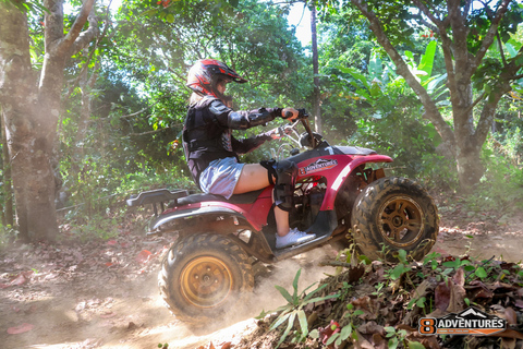 Chiang Mai: 3 uur durende ATV-avontuur op het plattelandChiang Mai: avontuurlijke ATV-avontuurlijke tour van 3 uur