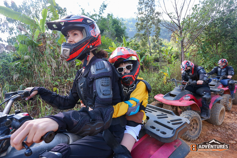 Chiang Mai: 3 uur durende ATV-avontuur op het plattelandChiang Mai: avontuurlijke ATV-avontuurlijke tour van 3 uur