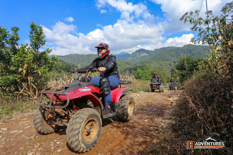 Chiang Mai: 3 uur durende ATV-avontuur op het plattelandChiang Mai: avontuurlijke ATV-avontuurlijke tour van 3 uur