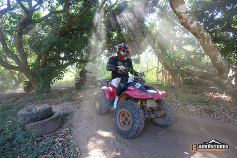 Chiang Mai: 3 uur durende ATV-avontuur op het plattelandChiang Mai: avontuurlijke ATV-avontuurlijke tour van 3 uur