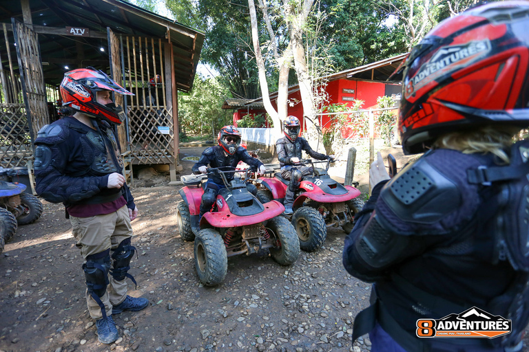 Chiang Mai: 3 uur durende ATV-avontuur op het plattelandChiang Mai: avontuurlijke ATV-avontuurlijke tour van 3 uur