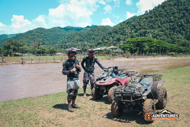 Chiang Mai: 3 uur durende ATV-avontuur op het plattelandChiang Mai: avontuurlijke ATV-avontuurlijke tour van 3 uur