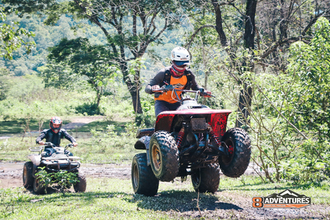 Chiang Mai: 3 uur durende ATV-avontuur op het plattelandChiang Mai: avontuurlijke ATV-avontuurlijke tour van 3 uur