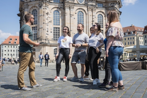 Dresde : Jeu d'évasion interactif en plein air