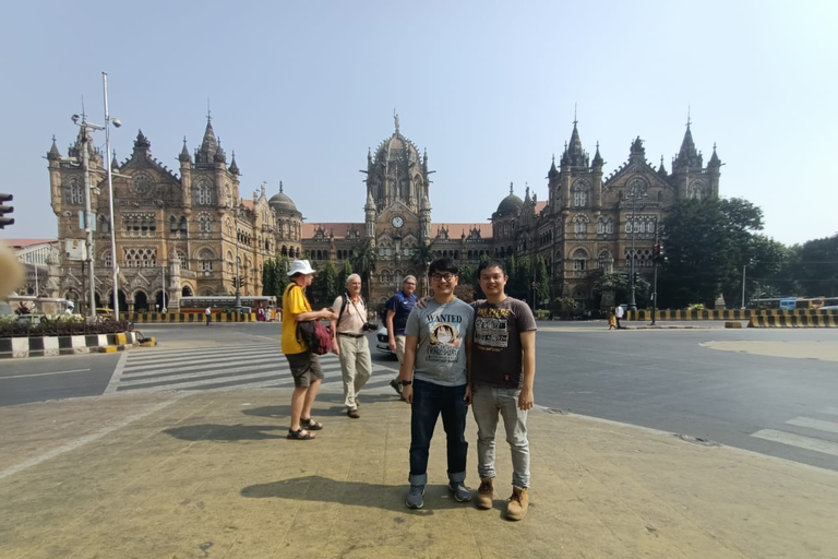 Excursões em terra em Mumbai : Passeio turístico em MumbaiTour em pequenos grupos saindo do porto de Mumbai