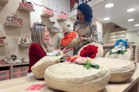 Barcelona: Ontwerp en maak een Raffia Bag Workshop met Tapas