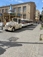 Antibes, 2-weg kleine trein antibes tour naar Juan-Les-Pins - Housity