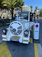 Antibes, 2-Way Little Train of Antibes Tour to Juan-les-Pins - Housity