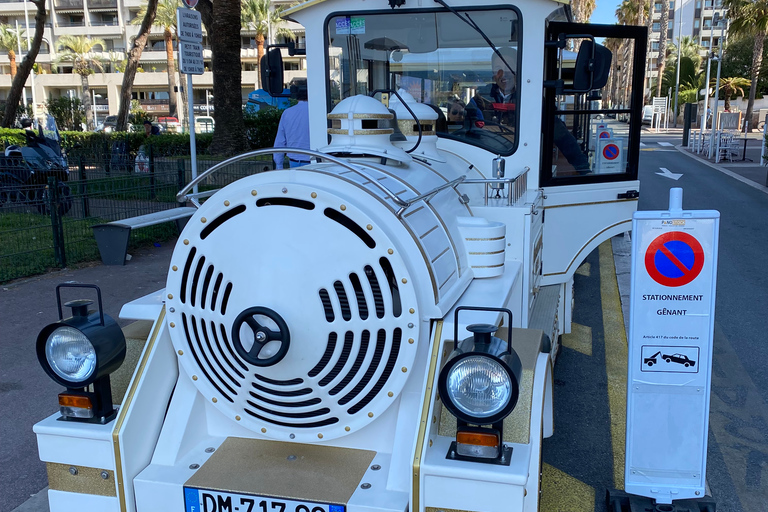 Antibes: 2-weg treintje van Antibes naar Juan-les-Pins