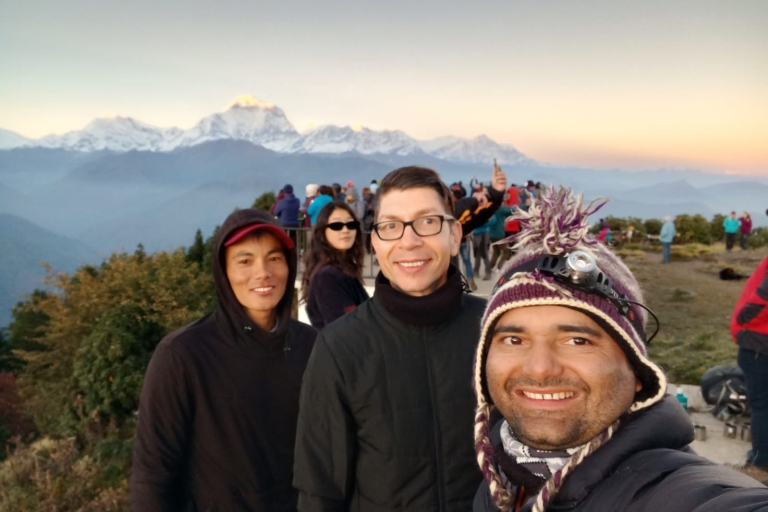 Pokhara : Voyage privé de 3 jours de trekking à Ghorepani Poon Hill