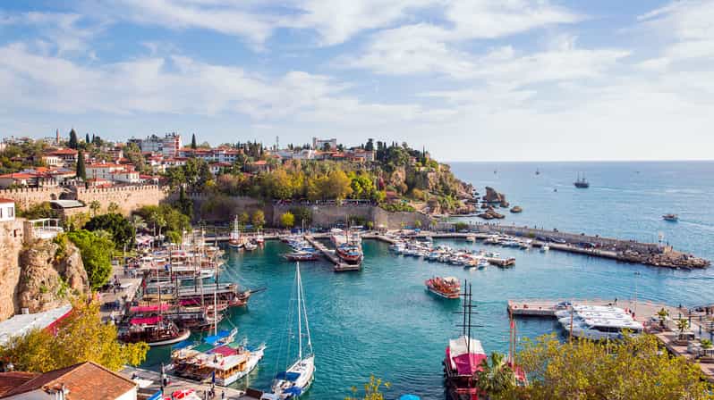 From Side: Full-Day Guided City Tour of Antalya w/ Transfers