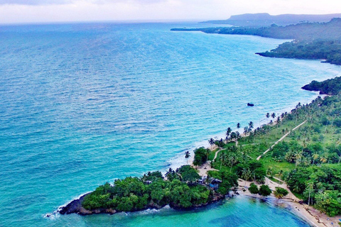 Da Punta Cana a Samaná - Spiaggia di Rincon e Cayo LevantadoViaggio a Samaná da Punta Cana con visita alla spiaggia di Rincon