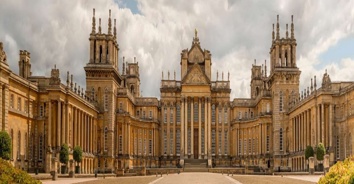 tours to blenheim palace from london