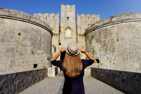 Rhodes : visite à pied de la vieille ville