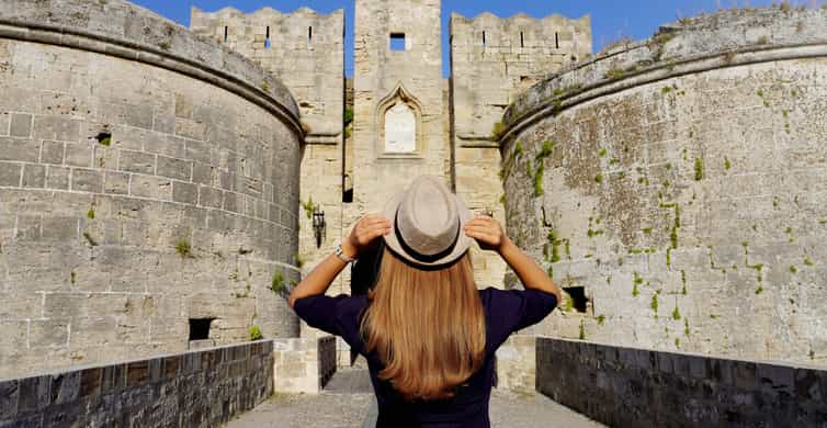 rhodes walking tour free