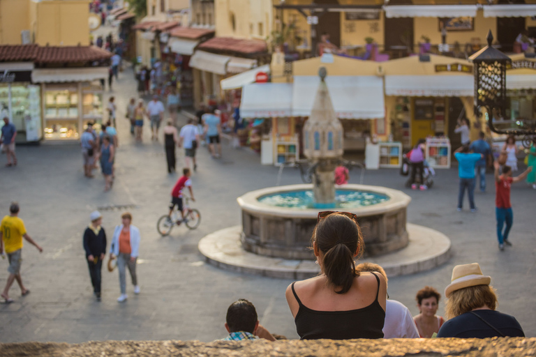 Rhodos: Rundgang durch die Altstadt