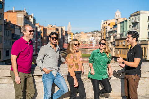 Stadstour door Girona met zijn sneltrein vanuit BarcelonaStandaard Optie