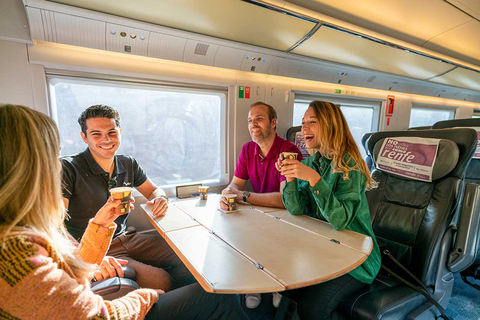 Stadstour door Girona met zijn sneltrein vanuit BarcelonaStandaard Optie