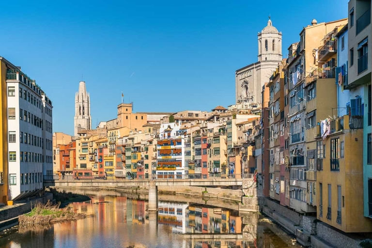 Stadtrundfahrt durch Girona mit dem Schnellzug ab BarcelonaStandard Option