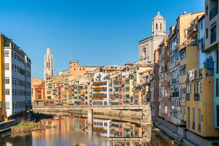 Stadstour door Girona met zijn sneltrein vanuit BarcelonaStandaard Optie