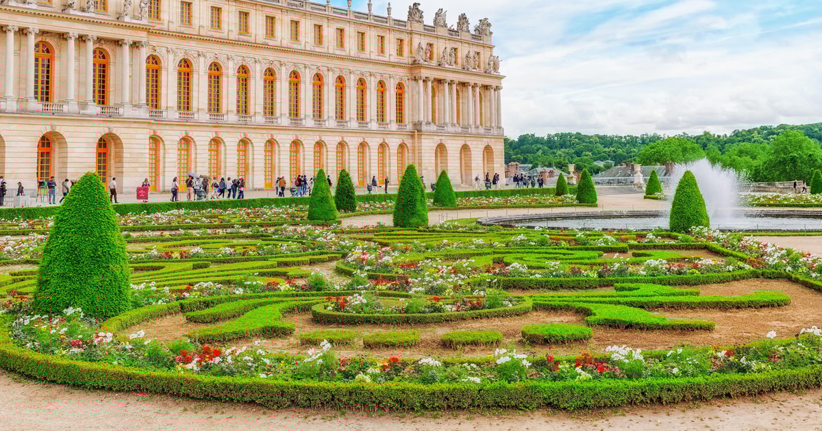 Paris Visite guidée du château de Versailles avec transferts en