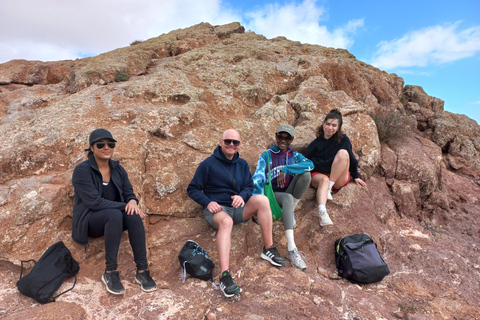 Fuerteventura Nord : Randonnée sur le volcan