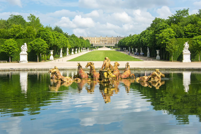 Från Paris: Versailles Palace Guidad tur med busstransferVersailles slott och trädgårdar Access