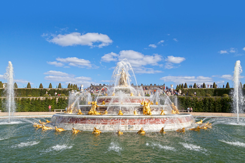 Från Paris: Versailles Palace Guidad tur med busstransferVersailles slott och trädgårdar Access