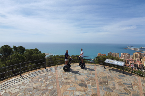 Malaga: visite d'une heure en Segway du château d'AlcazabaOption standard