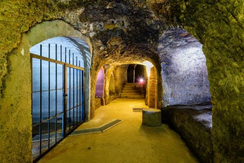 Pilsen: Historic Underground Tour with a Glass of Beer