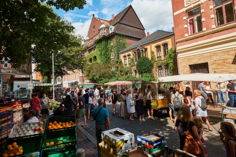 Hannover: begeleide wandeling door de wijk Linden-Limmer