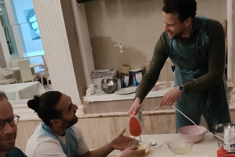 Napoli: Traditional Tiramisu Cooking Class with Limoncello