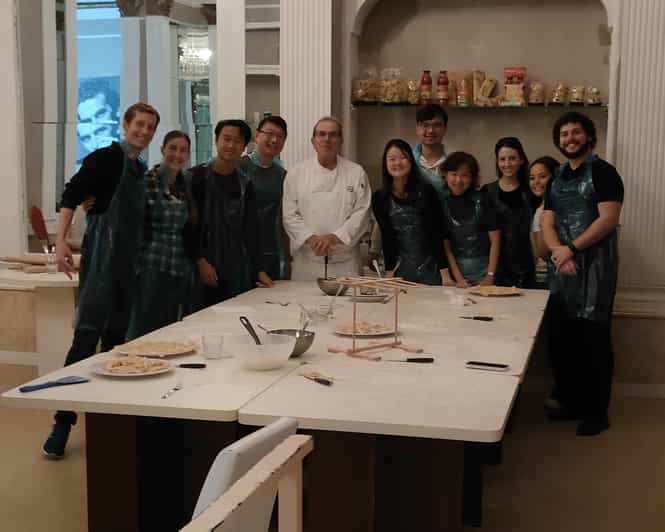 Naples Pasta Making Class with Starter and Drink GetYourGuide