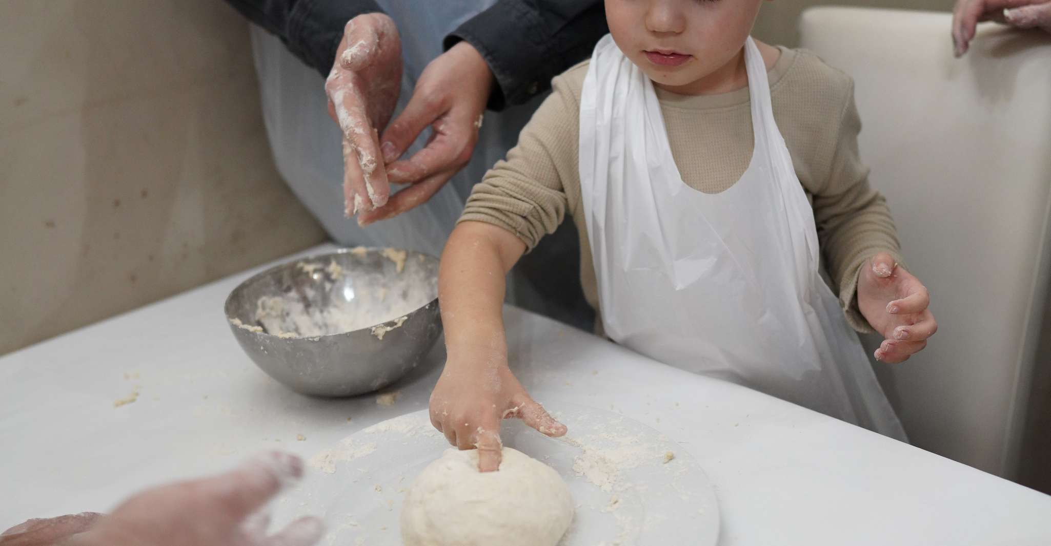Napels, Authentieke Italiaanse Pizza-Making Workshop met Dranken - Hizvo