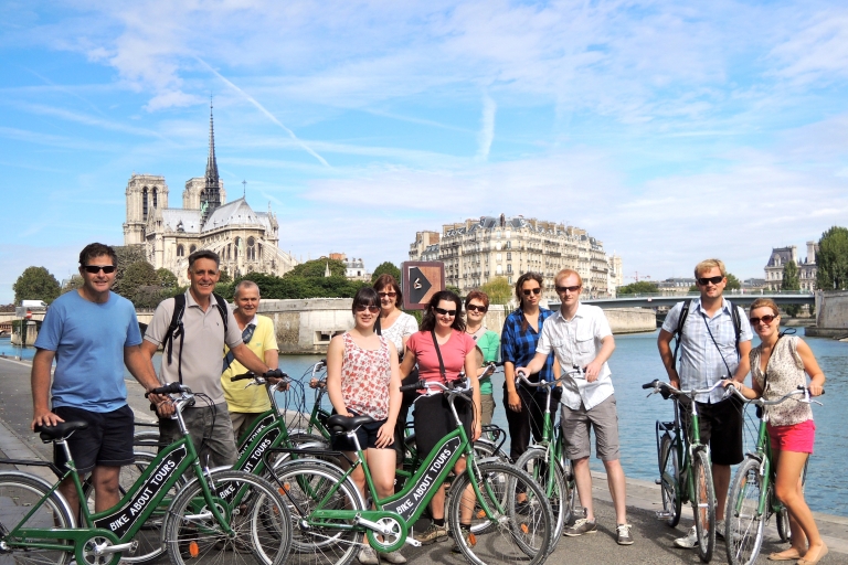 Paryż: Wycieczka rowerowa po słynnych zabytkach