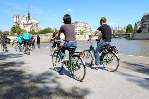Paryż: Wycieczka rowerowa po słynnych zabytkach