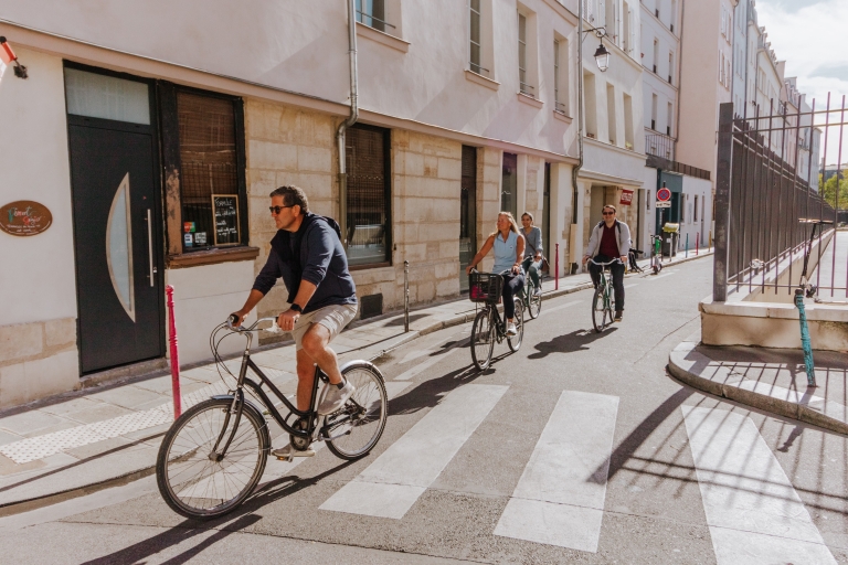 Paryż: 3-godzinna wycieczka rowerowa z lokalnym przewodnikiem