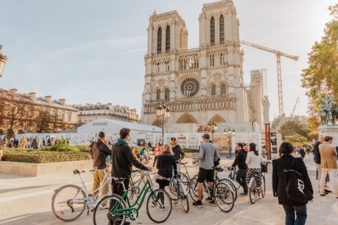 Paris: visite à vélo des monuments célèbres