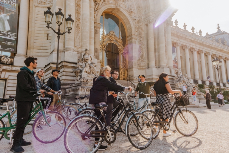Paris: visite à vélo des monuments célèbres