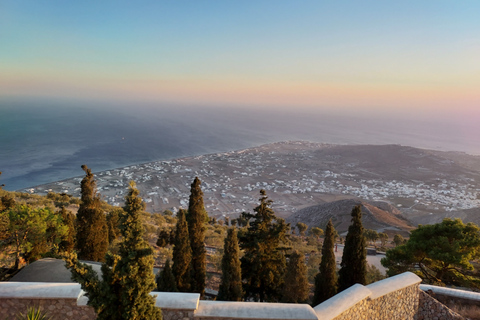 From Oia & Thera: Santorini Villages Guided Tour with Pickup