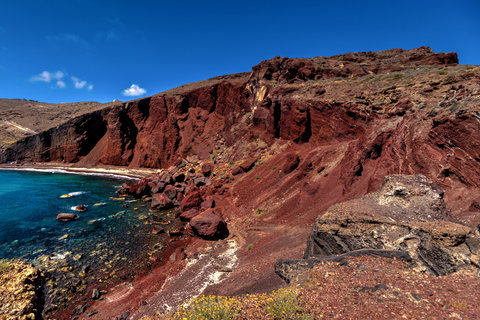 From Oia & Thera: Santorini Villages Guided Tour with Pickup