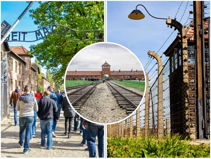 From Krakow: Auschwitz-Birkenau Tour with Pickup